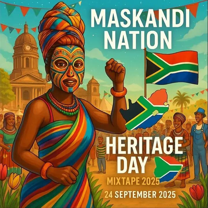 Maskandi December Latest Mix Heritage Day Mixtape 2025 featuring the top 10 Maskandi songs and artists