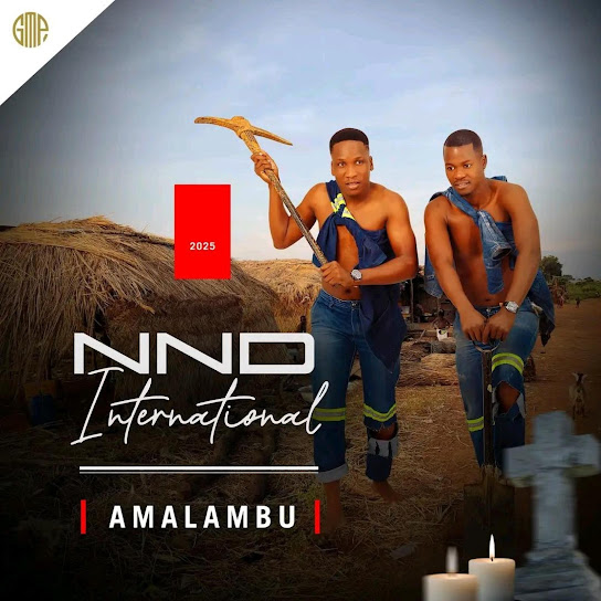 Album cover for Amalambu by NND International showing the official artwork.