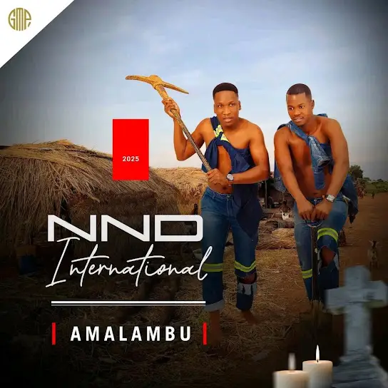 ALBUMS Album cover for Amalambu by NND International showing the official artwork.