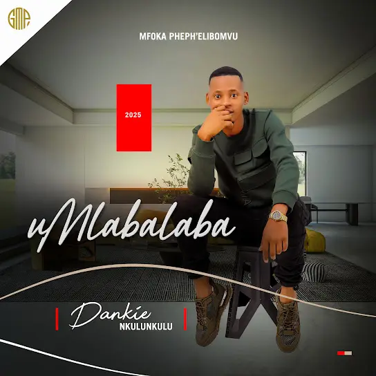 ALBUMS Cover art for the Maskandi album Dankie Nkulunkulu by uMlabalaba.