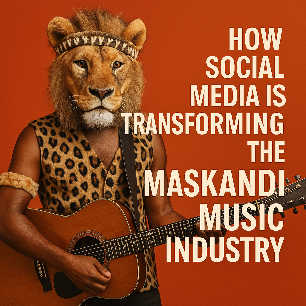 How Social Media Is Transforming the Maskandi Music Industry Maskandi artists performing on stage with fans engaging as social media drives the growth of Zulu music culture