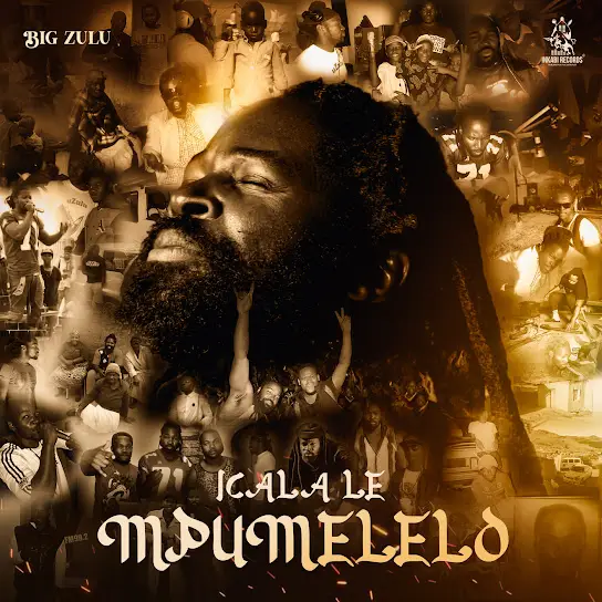 ALBUMS Icala Lempumelelo album cover by Big Zulu showcasing a cultural Zulu-inspired visual design.