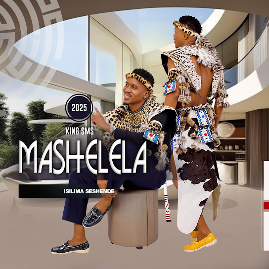 Isilima Seshende Mashelela album cover featuring traditional Maskandi cultural elements