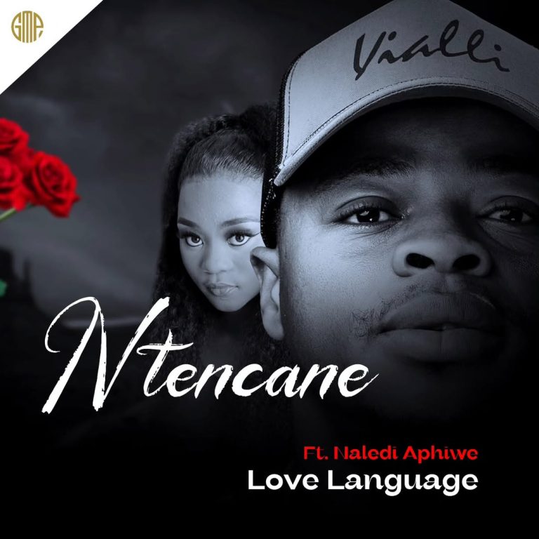 Ntencane Love Language EP Cover Art featuring the artist in traditional Maskandi-inspired style