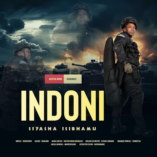 Siyasha Isibhamu iNdoni album cover Maskandi music release