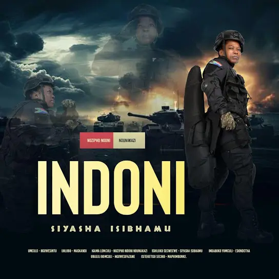 ALBUMS Siyasha Isibhamu iNdoni album cover Maskandi music release