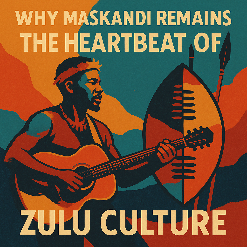 Maskandi Nation celebrating Zulu music, culture, and heritage