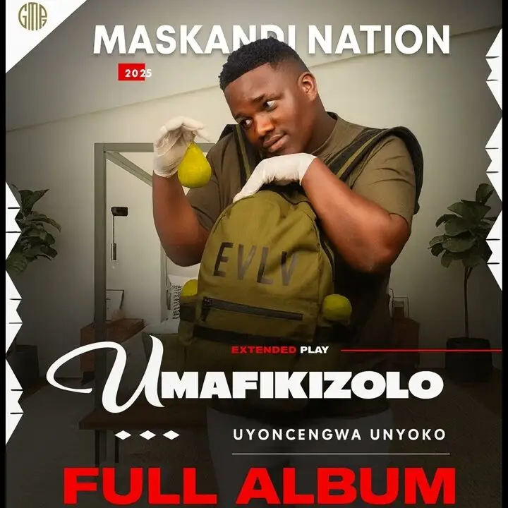 Maskandi December Latest Mix Cover art for Umafikizolo – Uyoncengwa Unyoko EP, showcasing the artist and project branding.