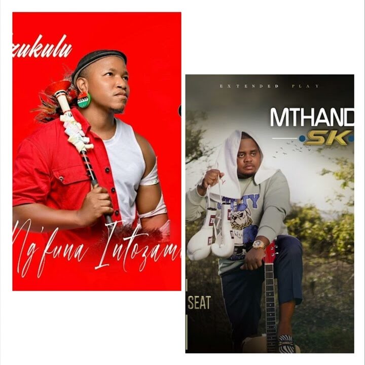 Mthandeni SK and Mzukulu 2025 latest Maskandi songs playlist cover