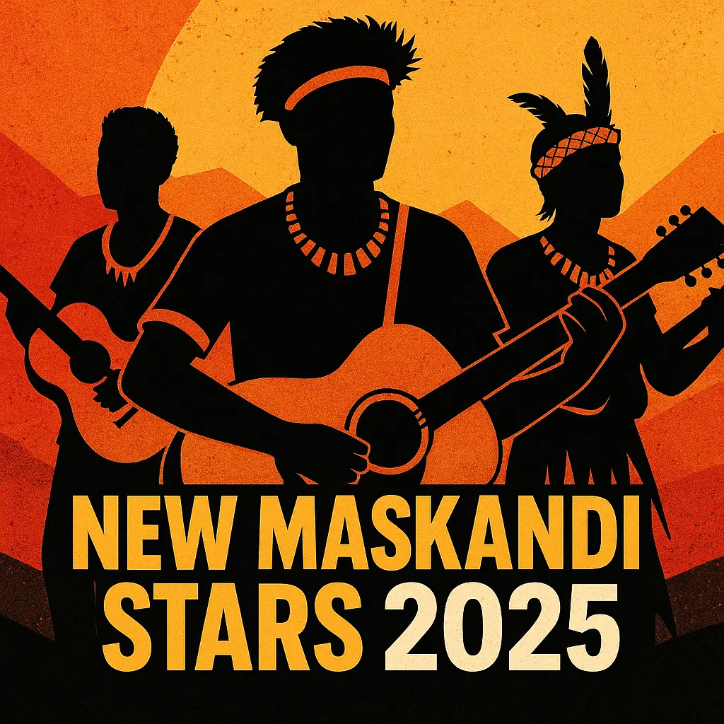 NEWS Rising Maskandi artists performing and representing the new wave of Zulu traditional music in 2025.
